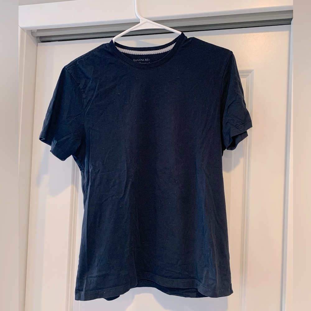 Banana Republic Navy T-shirt